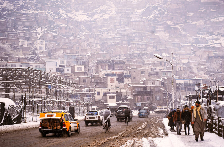 Shadows of addiction: Kabul’s hidden struggle